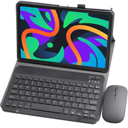 适用于Lenovo Tab M11保护套带蓝牙键盘触摸板鼠标联想平板电脑11英寸TB331FC/FU全包边软壳硅胶防摔支架