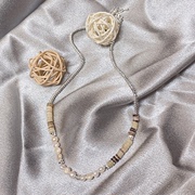 独特天然珍珠贝壳项链