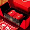 高档茶叶礼盒包装盒肉桂岩茶大红袍凤凰单枞通用空礼盒小罐茶包装