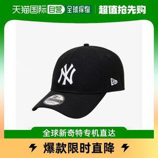 韩国直邮NEW ERA ACC 男女同款 棒球帽 平沿帽子 MLB 白色 (135