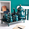 欧式奢华水具茶具 套装家用整套客厅陶瓷茶壶茶杯水杯子结婚