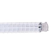 ledle防爆节能日光管厂房，车间防爆玻璃光灯灯罩，吊装吸顶装单双管