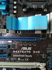 华硕M4A79XTD EVO AM3 DDR3全固态主板 10相供电 开核 秒770 870
