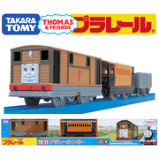 多美卡托马斯火车TS-11托比电动火车玩具塑料模型普乐路路礼物男