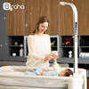 Braha高端电动婴儿床智能可升降新生儿拼接床多功能尿布台