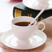 英式下午茶杯子单只咖啡杯带碟优雅欧式茶杯小号宫廷风单个杯