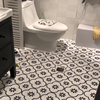 卫生间地贴自粘墙贴装饰厕所浴室防滑地板贴翻新防水耐磨瓷砖贴纸