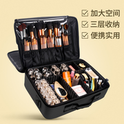 纹绣美甲收纳包大容量多功能便携专业化妆师跟妆化妆包专用工具箱