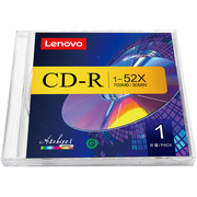 联想档案级cd-rvcd空白刻录光盘mp3车载音乐刻cd光碟片，无损刻录光碟音乐空白碟单片精装