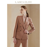 LadySElite经典四季西装套装女2023通勤显白气质高端职业外套