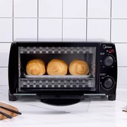 midea美的电烤箱t1-108b家用多功能小型迷你烤箱，10升烘焙蛋糕