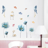 创意温馨艺术感家用客厅背景装饰贴画抽象自粘防水pvc材质墙贴纸