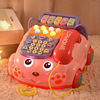 婴儿童电话机仿真座机玩具早教益智多功能音乐电子琴女孩手机宝宝