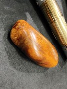 86克新疆和田玉红皮籽料原石，皮色优秀经典籽型完整漂亮收藏级
