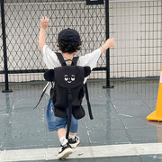 韩版可爱儿童书包卡通休闲轻便尼龙大容量简约双肩包幼儿园小背包