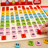 儿童蒙氏识字教具益智开发早教启蒙数字学算术加减法神器积木玩具