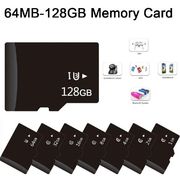 网红For SAMSUNG Micro Card Class10 Memory 128GB 64GB 32GB 16