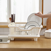 沥水碗架厨房餐具碗碟架置物架放碗筷架沥水架水池水槽实用碗架