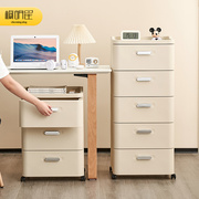 桌下收纳柜抽屉式文件柜，书桌办公室置物架，多层整理柜置物柜可移动