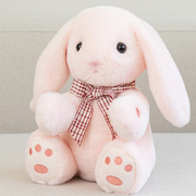 儿童电动兔子毛绒玩具女孩婴儿，音乐小兔子会动会，唱歌跳舞的小白兔