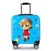 儿童拉杆箱行李箱16寸18寸定制可爱卡通，四轮拖箱男女宝学生旅行箱