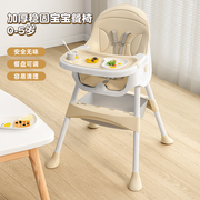 宝宝餐椅吃饭多功能可折叠宝宝，椅家用便携式婴儿餐桌座椅儿童饭桌