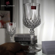 法国进口cda长胜系列水晶杯，商用轻奢葡萄酒杯钻石刻花高脚杯