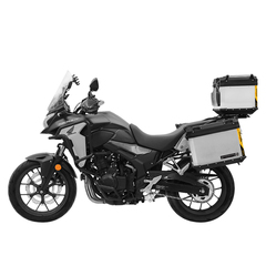 适用于本田cb400x摩托车三箱铝合金双边箱改装件尾箱侧箱后备箱