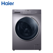 haier海尔eg100pro6s变频滚筒洗衣机10kg全自动双喷淋香薰