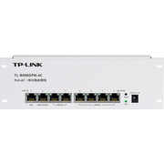 TP-LINK TL-R498GPM-AC POE AC千兆一体化有线路由器双WAN口宽带叠加无线面板AP监控摄像头组网分线POE供电器
