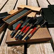 奢华限定！木纹礼盒装高档金属签字笔中性笔钢笔，商务办公签字笔