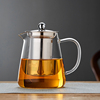 玻璃茶壶耐高温加厚茶水分离家用电陶炉烧水壶，花茶泡茶壶茶具套装