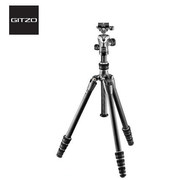 捷信gitzo旅行者碳纤维4节单反相机三脚架云台套装gk0545t-82tqd