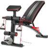 多德士(dds)多功能，仰卧板小飞鸟哑铃凳，健身椅家用腹肌运动健身