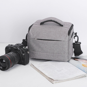 单反相机包适用佳能尼康索尼微单收纳包单肩摄影包60700D200D轻便