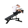 商用可调节下斜式腹肌板 健身房仰卧起坐练习椅 哑铃卧推训练凳