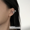 kansai蝴蝶精灵耳夹女甜酷小众无耳洞，个性设计感耳骨夹气质耳饰品
