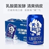 天润奶啤新疆特产罐装乳酸菌，饮品乳酸饮料牛奶发酵零酒精整箱听装