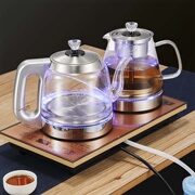 桌面自动上水茶吧机茶具清洁消毒茶泡茶保温家用茶台镶嵌式烧水煮