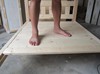 单人床实木床小床松木床，儿童床h双人床家具1.2米