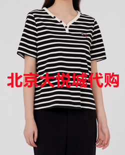 F4B509-988 FEIZI菲姿 国内24年夏季短袖针织T恤