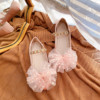 原创秋季平底芭蕾舞鞋软底，蛋糕鞋梦幻，蕾丝仙女圆头浅口女单鞋