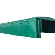 大型移动仓库推拉雨棚帐篷户外伸缩雨蓬电动车棚遮阳棚停车棚