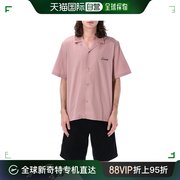 欧洲直邮carhartt wip 男士 衬衫斜纹