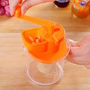 新神器迷你手动榨汁机 家用手摇磨豆D浆机 婴儿水果榨汁器果汁姜