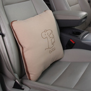 GiGi吉吉汽车抱枕被空调被靠背垫夏凉被办公室午休被靠枕靠垫折叠