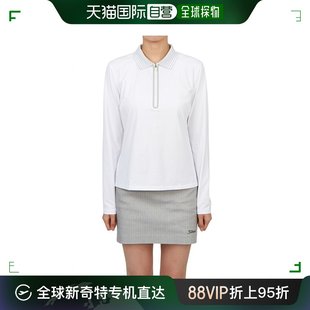韩国直邮G/FORE 女士高尔夫球服女装T恤G4LC0K863A
