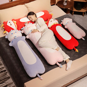 龙年圆柱形抱枕长条枕可拆洗睡觉成人女卡通床上靠枕可爱卧室枕头