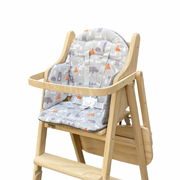 实木餐椅坐垫升级款加厚宝宝，儿童餐桌椅垫婴儿高脚椅垫吃饭椅靠垫