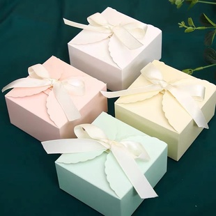 欧式喜糖盒ins风结婚创意，喜糖袋糖盒，生日满月宴糖果礼盒高档包装